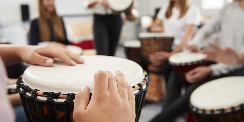 Drum circle Drum circle